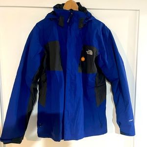 The North Face men’s 3in1 Hyvent jacket/coat L